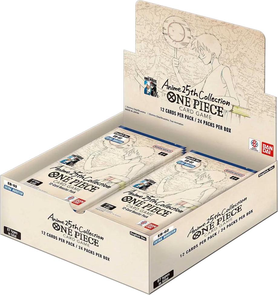 Extra Booster Anime 25th Collection Booster Box