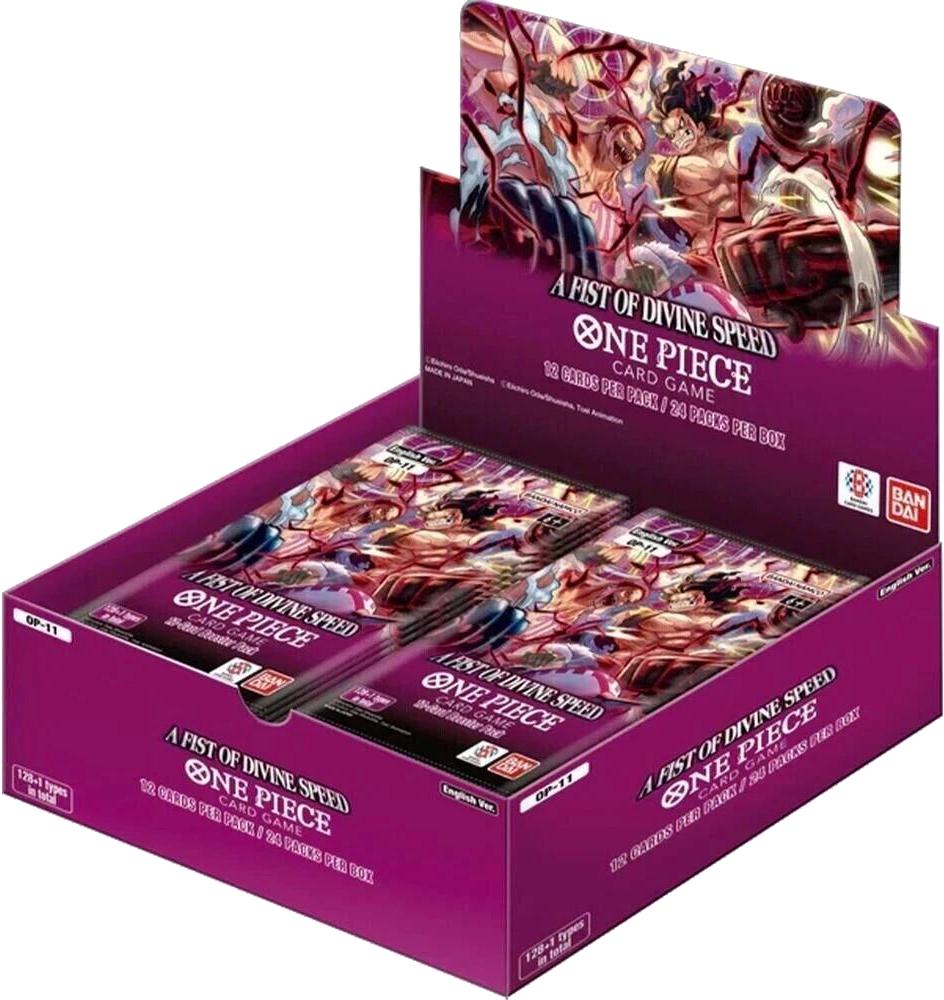 Fist of Divine Speed Booster Box