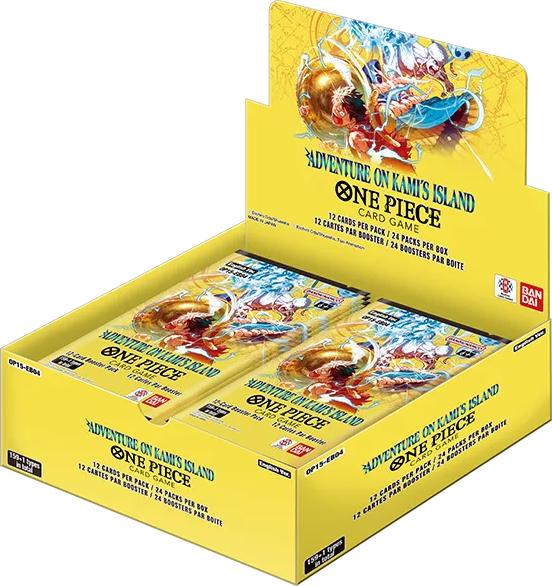 Adventure on Kami's Island Booster Box