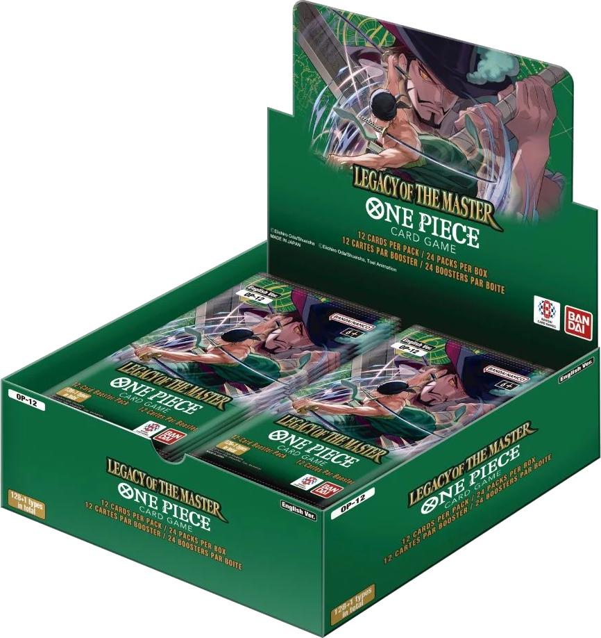 Legacy of the Master Booster Box