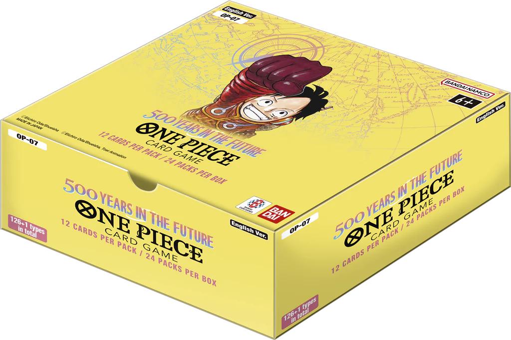 500 Years in the Future Booster Box