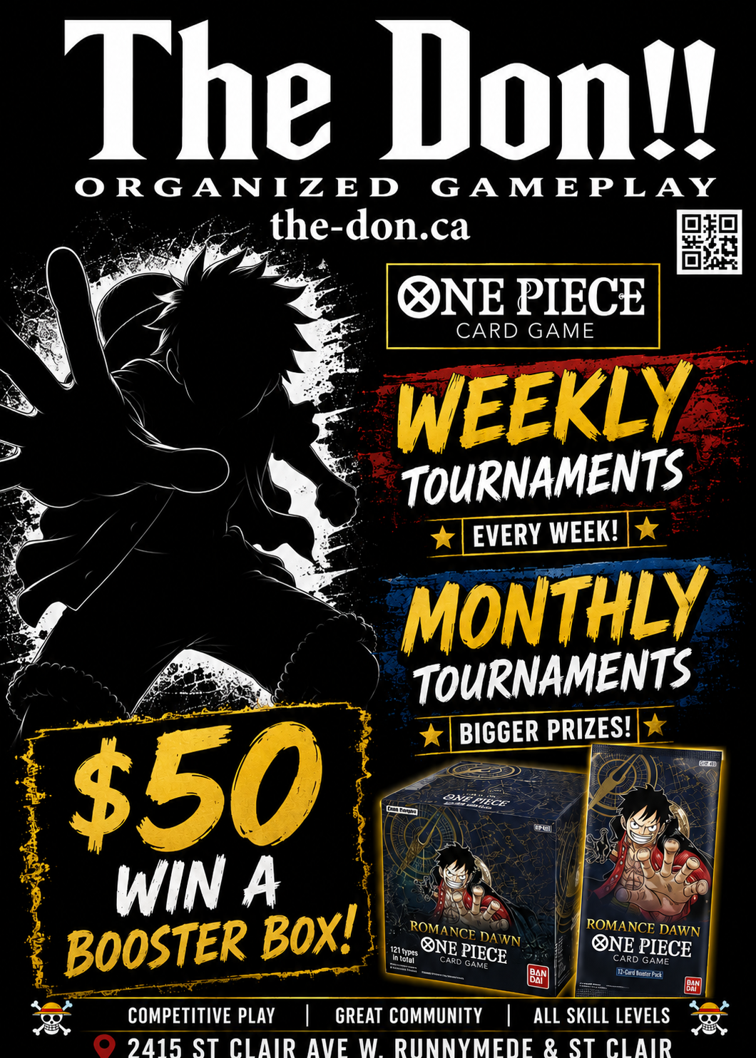 August 22 Win A Booster Box Tournament