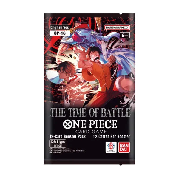 The Time of Battle Booster Pack