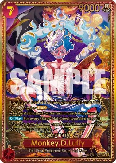 Monkey.D.Luffy - ST31-004 - World's Strongest Warriors